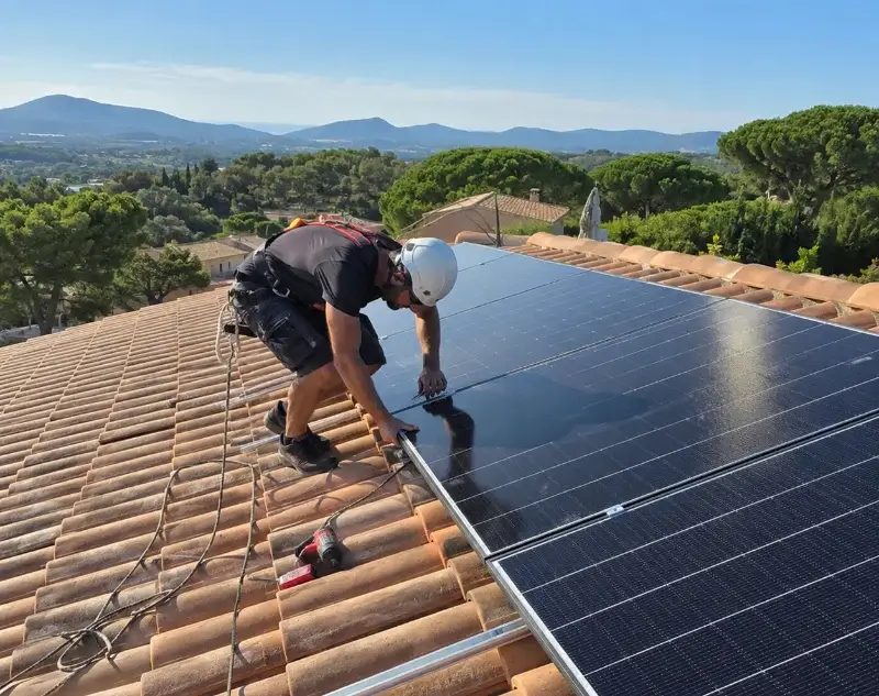 Installateur panneaux solaires Gabarret — pose photovoltaïque sur toiture
